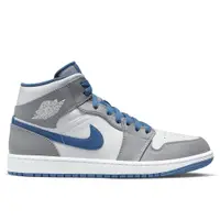 在飛比找蝦皮商城優惠-NIKE AIR JORDAN 1 MID TRUE BLU