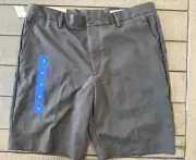 Greg Norman Signature Series Size 36 Men's Golf Shorts 9 1/2" Inseam Gray