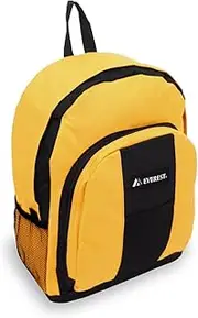[Everest] Backpack with Front and Side Pockets