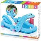 Intex Inflatable Hippo Play Center Kiddie Pool, Slide and Sprayer BRAND NEW