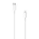 APPLE適用 iPhone SE3適用 USB-C to Lightning傳輸線 - 1M (密封袋裝)