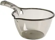 Household Kitchen Water Spoon, Thickened Plastic Water Spoon, Water Scoop, Drift Scoop, Water Scoop, Children's Shampoo Water Spoon
