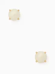 Pearl Gumdrop Studs