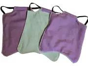 3 Chicken Saddles Apron for Pecking , Clawing , Mating protection