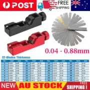Car Spark Plug Gap Adjust Tool with Feeler Gauge for 10/12/14/16mm Spark Plugs