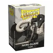 Dragon Shield Non-Glare Sleeves Clear 100 Pack