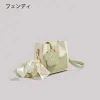 在飛比找蝦皮購物優惠-Kiko-日本フェンディ夏天女包包2021新款高級感法國小眾