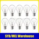 10 x 60W Incandescent Light Globes Bulbs B22 Bayonet Warm White Dimmable Warm