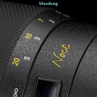 在飛比找露天拍賣優惠-適用尼康Z 58mm 0.95 貼紙鏡頭貼膜Z58F0.95