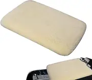 Car Centre Console Cushion Pad, Car Armrest Cushion, Soft Plush Mat Armrest Box Pads, Armrest Seat Box Cover Protector, Armrest Box for Cars, Motorhomes, SUVs