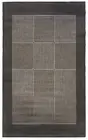 Abella Brown Black Checkers Indoor Outdoor Non-Slip Flatwoven Rug - 5 Sizes