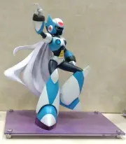 Homemade Rider Megaman X Dive Via Garage Kit