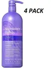 CLAIROL (Blue) Shimmer Lights Shampoo 31.5 oz. (Blonde & Silver)(4 Pack)