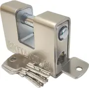 Shipping Container Padlock - [Anti Drill Cylinder] - Heavy Duty Lock for Storage