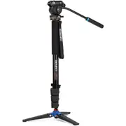 Benro A38FD Aluminium Monopod VT2 3-Leg Base with Flip Lock (155cm)