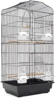 Paw Mate Parrot Aviary Veer 92Cm (PET-3016-92BK)