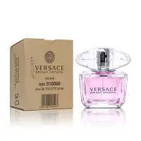 在飛比找Yahoo奇摩購物中心優惠-Versace 凡賽斯 香戀水晶女性淡香水 90ML TES