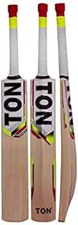 SS ton Maximus kw bat Grade 3 Kashmir Willow Cricket Bat (Size: Short Handle,Leather Ball)|Multicolour|Intermediate|