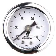 Aeromotive 0-15 Psi Liquid Gauge Fuel Pressure - ARO15632