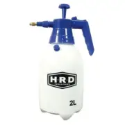 HRD PLUNGER PUMP SPRAYER 2L Brass Nozzle, Locking Trigger, Viton Equipped Seals
