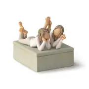 Willow Tree Friends Forever Keepsake Box By Susan Lordi