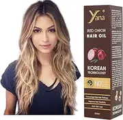 Yana Red Onion Hair Oil For Long Hair By Korean Technology