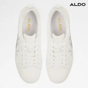 【ALDO】MEADOW-經典潮流潔白小白鞋-女鞋(多色)