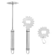 Grill Scraper BBQ Scraper with Bottle Opener Grill Tool,Kitchen Gadgets