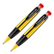 Staedtler graphite 771 Propelling Mechanical Pencil 1.3 mm 2 PCS - Yellow Body
