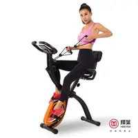 在飛比找屈臣氏網路商店優惠-HUEIYEH 輝葉 二合一飛輪伸展健身車HY-20153