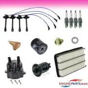 TK Fits 92-93 Toyota Camry 2.2L Tune Up Kit Cap Rotor Spark Plug Filter (for: Toyota)