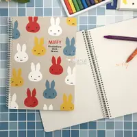 在飛比找樂天市場購物網優惠-日本製 MIFFY 米菲兔 米飛兔 A5 空白內頁 繪畫本 