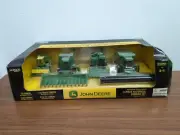 1/64 Ertl Farm Toy John Deere 4 Piece Historical Combine Set
