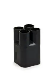 Heat Shrinkable Cable Breakout Boot HDBB-420-1-250: Black, 4-way outlet, 1/case