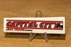 Capital City Crane Equipment Operating Engineers Hardhat Sticker Hard Hat C