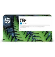 1XB15A - HP 776B 1-liter Cyan Ink Cartridge