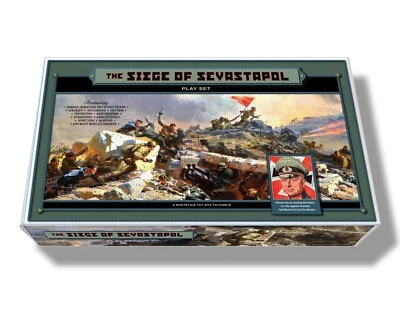 Marx The Siege of Sevastapol Play Set Box