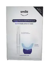 Smile Direct Club Teeth Whitening Kit with Premium Recharge Wireless LED Light