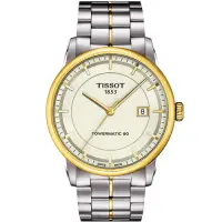 在飛比找Yahoo奇摩購物中心優惠-TISSOT 天梭 官方授權 T-Classic Luxur