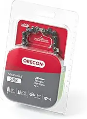 Oregon S58 AdvanceCut 16-Inch Semi Chisel Chainsaw Chain Fits Remington, Wen/Wagner