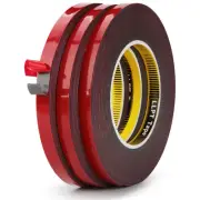 Double Sided Tape 0.4 Inch x 108 Feet Acrylic Foam Mounting Tape Weatherproof...