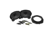 Kicker 51KSS369 KS Series 6 X 9 Inch 3 Way Split Speaker System