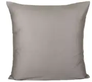 CALVIN KLEIN SOLID QUARRY STANDARD PILLOWCASES MSRP $100 NEW IN OPENED PACKAGE