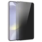 ENKAY HAT PRINCE 2Pcs For Samsung Galaxy S24 Anti-Spy Screen Protector Silk Printing Full Coverage