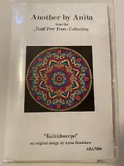 Quilted Wallhanging Pattern “Kaleidoscope” By Anita Bradshaw 36” Square NIP