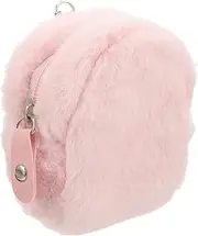 [NOLITOY] Cute Plush Bag for Portable Plush Pouch for Pockets and Bags Charming Present for Loved Ones for Go Use