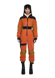 [Dolls Kill] My Ninja Way Colorblock Snowsuit (Brooklyn)