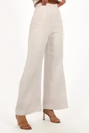 [PUP52] Devlin Pant - Cloud White 4 White
