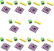 10PCS MAX98357 I2S 3W Class D Amplifier Breakout Interface DAC Decoder Module Filterless Audio Board