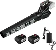 Battery Storm Blower Deciduous Blower Blower Leaf Blowers for Patio, Yard, Sidewalk,Small Leaf Blower, with Co rol Switch